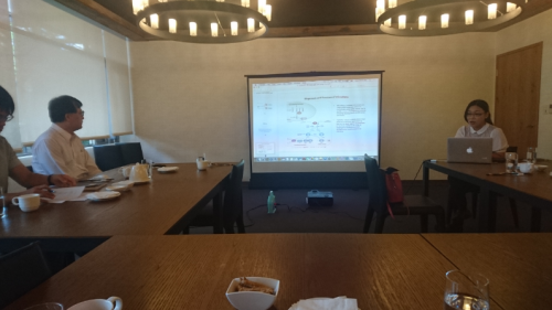 中研院蔡元培紀念館會議室