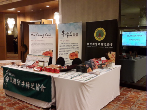 馬來西亞癌症高峰會會場設攤