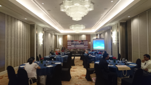 馬來西亞癌症高峰會會場